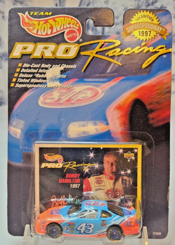Hot Wheels Pro Racing 1997, Bobby Hamilton #43, STP Grand Prix, diecast 1:64 Foto 1 de 1