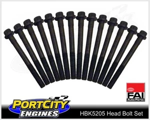 Head Bolt Set BMW 6cyl M50B20 320i 520i 2.0L M50B25 325i 525i 2.5L HBK5205 - Bild 1 von 1