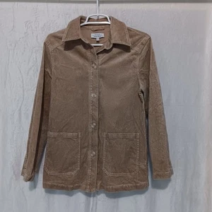 And Other Stories  Relaxed Patch Pocket Corduroy Jacket Chore Shirt Jacket XS - Picture 1 of 9