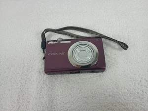 READ Nikon Coolpix S3000 Digital Camera 12.0MP 4X Plum LENS ERROR  - Picture 1 of 10