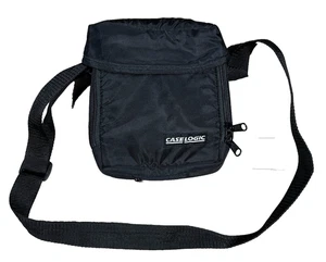 Estuche acolchado con correa para reproductor de CD portátil Case Logic vintage - Imagen 1 de 10