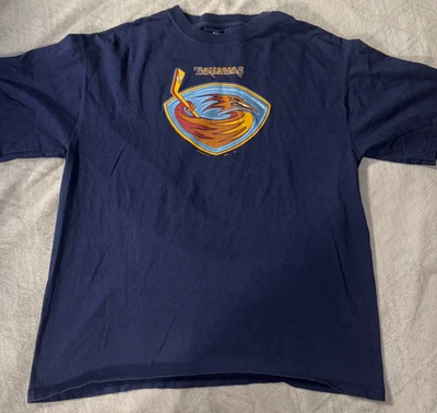 Camiseta Atlanta Thrashers Hockey NHL - Lee Sport VF Imagewear - Talla XL Para hombres Foto 1 de 4