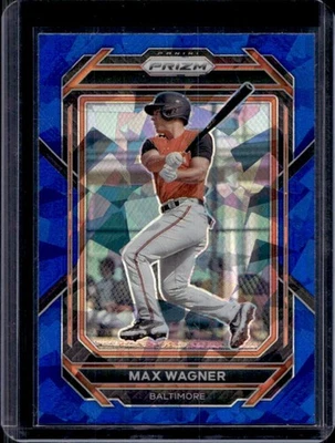 2023 Prizm Max Wagner Blue Ice #164 Orioles - Image 1 of 2