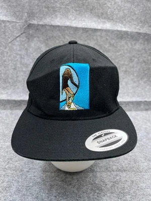 Gorra Stance ISA World Adaptive Surfing 2016 gorra espalda a presión adulto negra mezcla de lana Foto 1 de 4