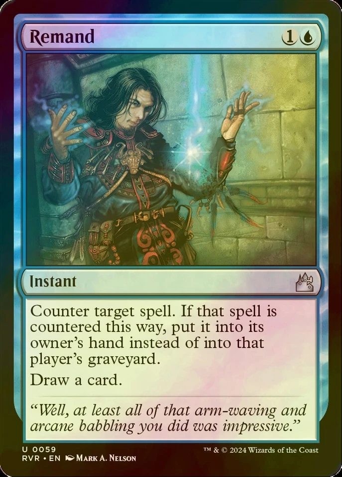 MTG FOIL Remand RVR - Image 1 of 1