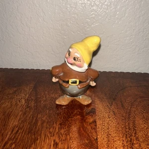Disneys Hagen-Renaker Schneewittchen "Happy" Zwerg Figur 3,5" Vintage - Bild 1 von 9