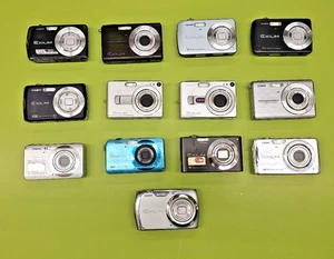 13 x Casio Digital Kamera Konvolut z.B. Z350, Z280, Z100 #A2D18 - Bild 1 von 6