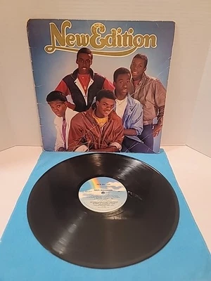 New Edition (Self Titled) Vinyl Record 1984 MCA Records  Foto 1 de 4