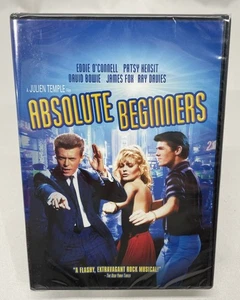 Absolute Beginners [1986] (DVD, 2021) BRAND NEW SEALED! David Bowie Patsy Hensit - Picture 1 of 2