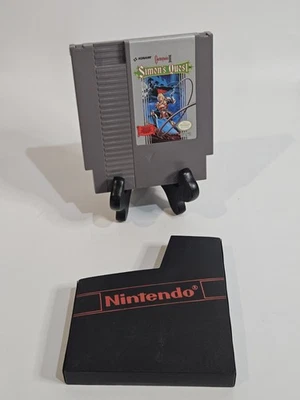 AUTHENTIC ~ TESTED ~ Castlevania 2 II: Simons Quest Nintendo NES ~ FREE SHIPPING - Image 1 of 4