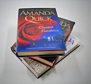 Amanda Quick, Ladies of Lantern Street Complete Series 3 Books Hardcover - Picture 1 of 13