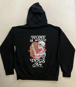 Assholes*s Live Forever ALF Hoodie Herren Größe Large Home Is Where The Dogs Are - Bild 1 von 8