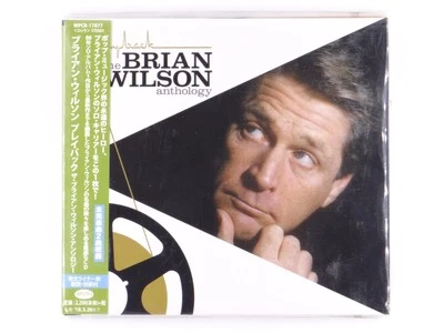 BRIAN WILSON *JAPAN* Mini LP Playback: The Brian Wilson Anthology CD beach boys - Image 1 of 4