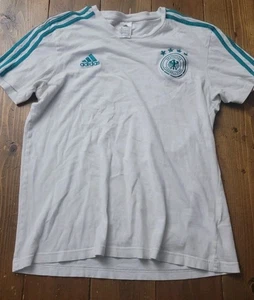 MEN'S GERMANY 2018/2019 DEUTSCHLAND TRAINING SOCCER FOOTBALL SHIRT JERSEY SIZE L - Picture 1 of 6