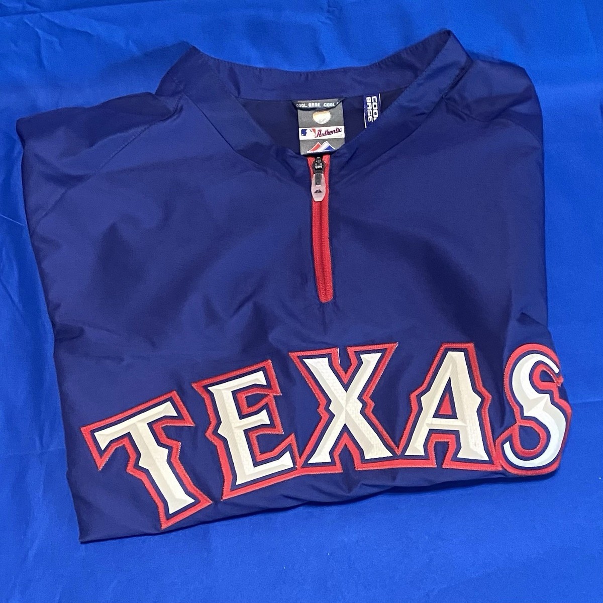 Majestic Texas Rangers MLB Jackets for sale | eBay