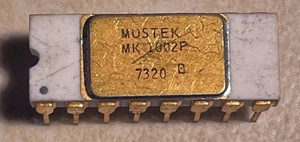 Registro de cambio estático doble Mostek MK1002P de 128 bits - Imagen 1 de 1