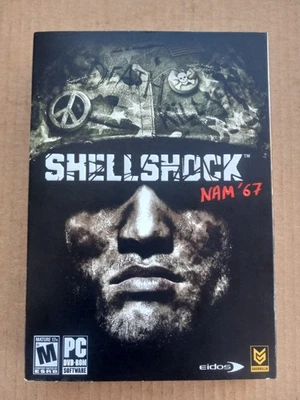 Shellshock Nam 67 Big Box PC Game Eidos Guerilla Complete - Image 1 of 4