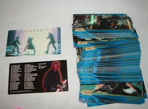 Star Wars TPM E I colección Widevision conjunto topps tarjetas coleccionables 1999 episodio 921 - Imagen 1 de 2