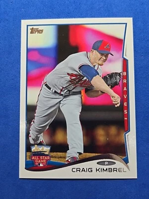 2014 Craig Kimbrel Topps Update #US-259 All-Star Game  - Image 1 of 2