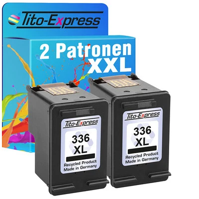 2x HP 336 XL Druckerpatrone für PSC 1510 PSC1510 HP336 - Bild 1 von 2