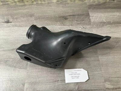 05 2005 06 2006 HONDA CBR600RR TUBO CONDUCTO ADMISIÓN AIRE RAM IZQUIERDO 600RR D47 Foto 1 de 4