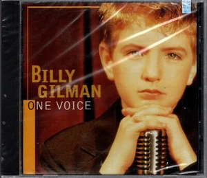 BILLY GILMAN "ONE VOICE" CD 2000 epic sealed - Imagen 1 de 2