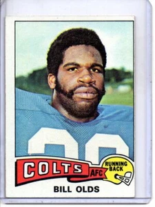 1975 TOPPS #522 BILL OLDS BALTIMORE COLTS (ROOKIE CARD) - Bild 1 von 2