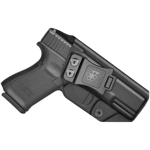 Amberide IWB/OWB KYDEX Holster Fit: Glock 19/19X/44/45 Gen3-5 & G 23/32 Gen3-4 - Picture 1 of 87