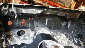 1971 1972 1973 FORD MUSTANG FASTBACK grande dash Firewall Pad Insulation & CLIPS - Picture 1 of 12