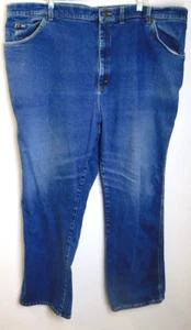 Lee Regular Fit High Rise Jeans Mens Size 48 x 32 5 Pocket Zip Front - Picture 1 of 8