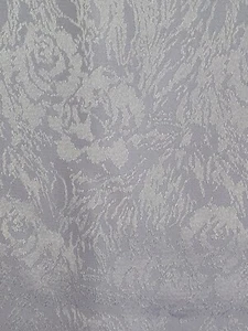 4 Yards Lavendel Poly Satin Charmeuse, doppelseitig, ganz oder BTY, 44" breit - Bild 1 von 3