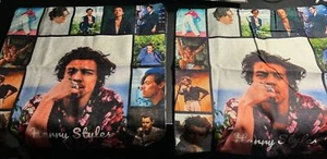 2 Harry Styles Decorative Throw Pillow Covers 16x16  Design On Both Sides New - Picture 1 of 2