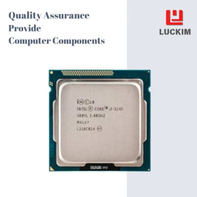 CPU Intel Core i3-3245 - Socket LGA 1155 2 ядра 4 потока 3.4ГГц 3МБ кэша L3 55W. - Image 1 of 4