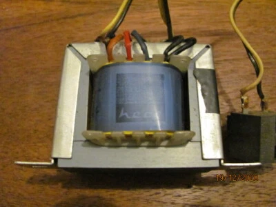 Heco Acceleratore Crossover Bobina E1 60/20 da Telefunken RB 25 #1 - Immagine 1 di 2