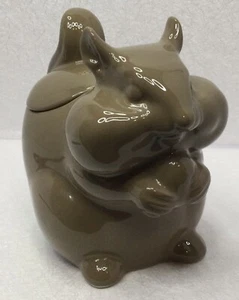 Too Cute Little Butters Squirrel Cookie Jar Threshold Brand 2016 - Picture 1 of 12