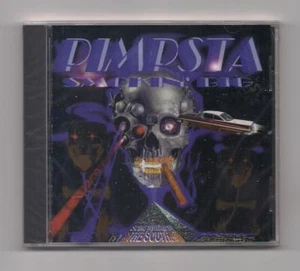 PIMPSTA - Smokin' big CD rare Rap SEALED Skrilla Records - Foto 1 di 1