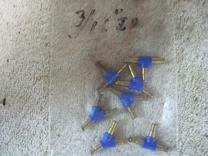 3/16" Barb Fittings , 3 Tees & 4 Y's , 1 Pk Of 7 Pcs. - Picture 1 of 1