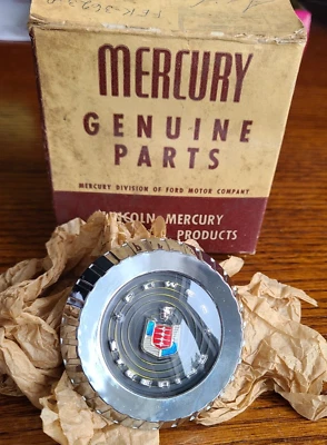 Nuevo de Lote Antiguo 1957 Mercury Montclair Monterey Dirección Asistida PS BOCINA BOTÓN VIDEO BONITO Foto 1 de 4