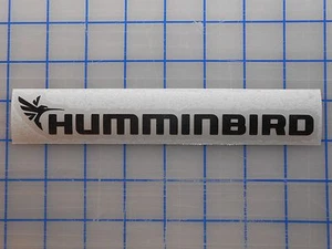 Humminbird Sticker Decal 7.5" 11" GPS Depth Finder Helix 5 7 9 Sonar Transducer  - Picture 1 of 2