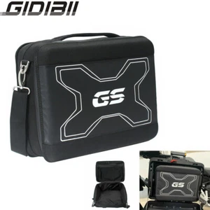 Für BMW R1200GS R1250GS F850GS F750GS ADV Schwarz Satteltaschen Innen Tasche - Bild 1 von 11