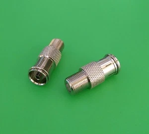 (1 PIEZA) PAL conector rápido de hembra a F hembra - vendedor de SUA - Imagen 1 de 2