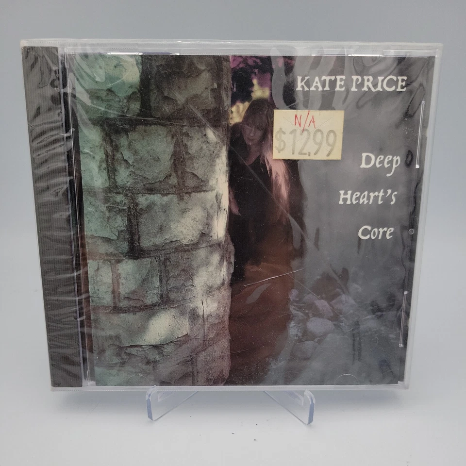 Deep Heart's Core by Kate Price (CD, 1995, Access Music Label) BRAND NEW Foto 1 de 1