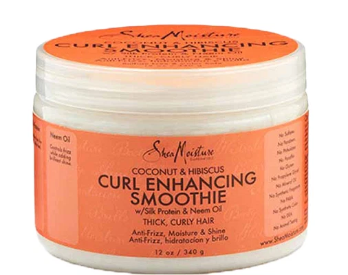 SHEA MOISTURE Hibiscus Curl Enhancing Cream - 12oz