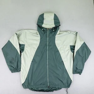 Vintage Nike Jacket Mens XL Green ACG Windbreaker Full Zip Coat Outer Layer 3 ^ - Picture 1 of 15