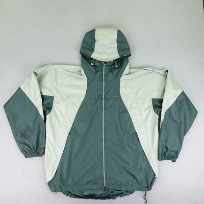 Vintage Nike Jacket Mens XL Green ACG Windbreaker Full Zip Coat Outer Layer 3 ^ - Изображение 1 из 4