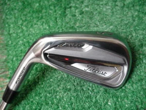 Left Hand Mint Shape Titleist T100 Forged 5 Iron Dynamic Gold S-400 Stiff Flex - Picture 1 of 3