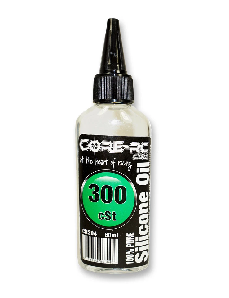 Core RC CR204 300 cSt (30w) Silicone Shock Oil 60ml - Image 1 of 1