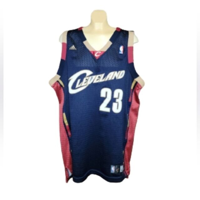 LeBron James Autographed Cleveland Cavaliers Authentic Adidas Wine Jersey  With 3x NBA Finals MVP Logo & 2016 NBA Finals Champ