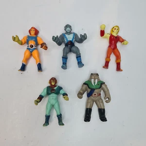 Juego de mini figuras de acción Thundercats LJN Telepix 1986 de colección - Imagen 1 de 3