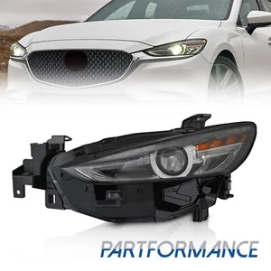 Full LED Headlights For 2019-2021 Mazda 6 Adaptive W/AFS Headlamps Left Side - Picture 1 of 11